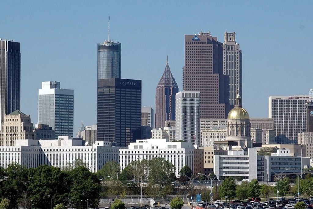 Atlanta Skyline