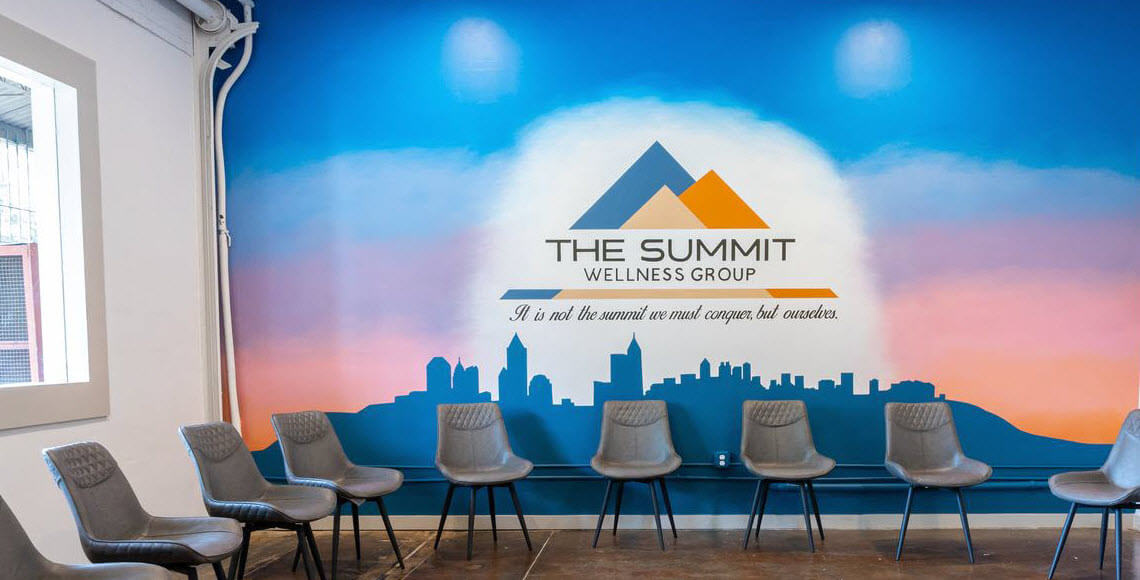 The Summit Wellness Group Facility Group Room