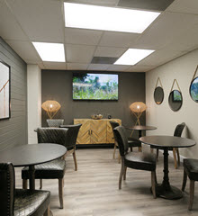 The Summit Wellness Group Lounge