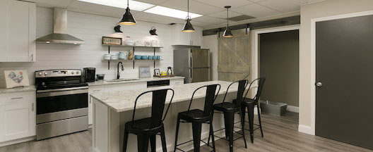 The Summit Wellness Group Kitchen 1