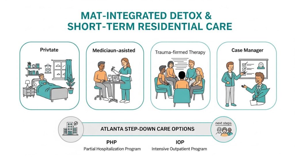 Atlanta co occurring disorder treatment data