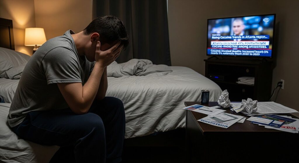 Atlanta county by county cocaine data