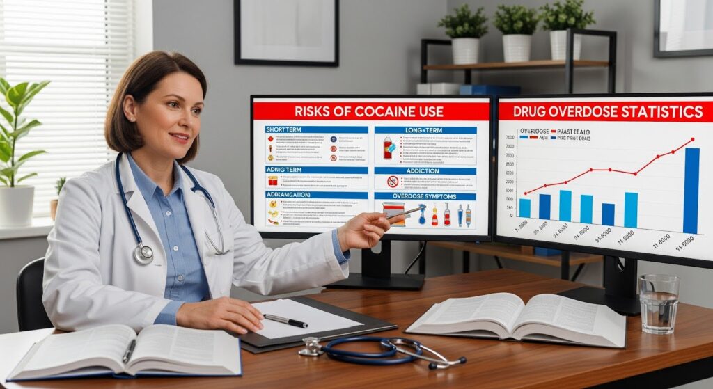 Beyond Fentanyl: Why Cocaine-Involved Overdoses Are a Hidden Risk in Metro Atlanta? 2 Atlanta overdose statistics 2025