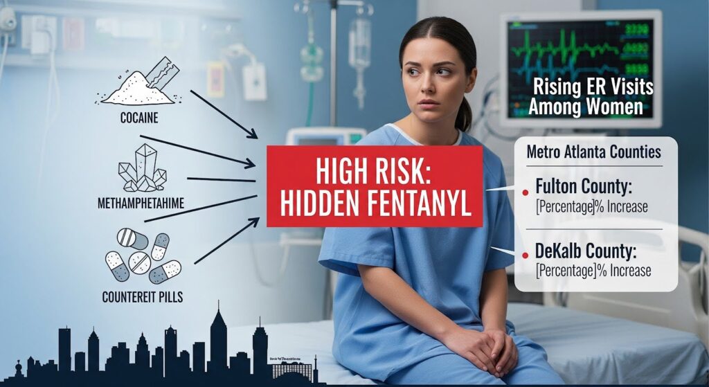 Atlanta substance use trends women