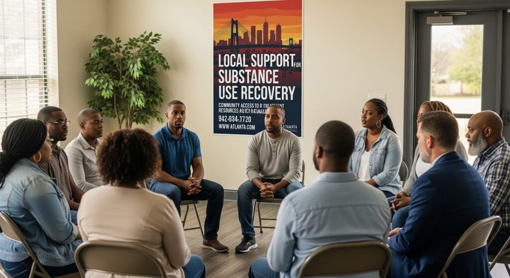 cocaine rehab data Atlanta region 2025 1