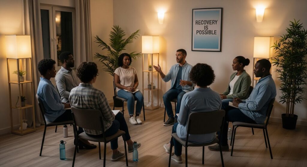 dual diagnosis sober living Atlanta