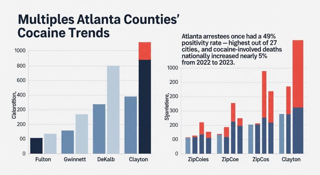 local health department data cocaine Atlanta GA