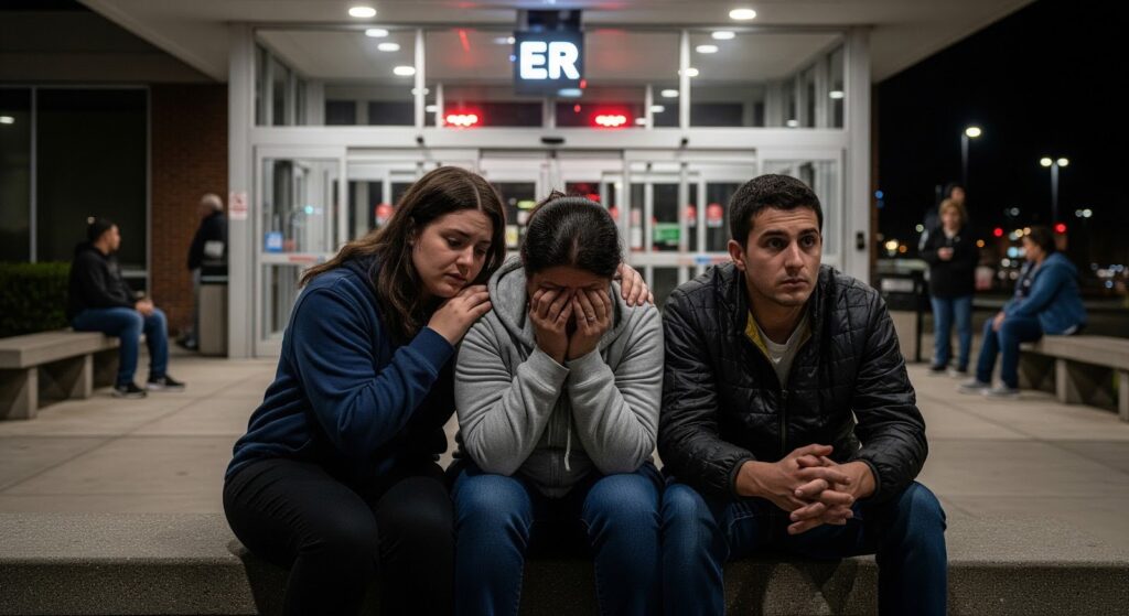 overdose related ER visits data in Marietta GA 2025