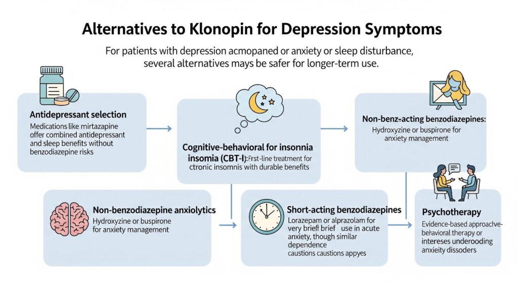 Klonopin and Depression: Can Klonopin Cause Depression? 2 can klonopin help with depression