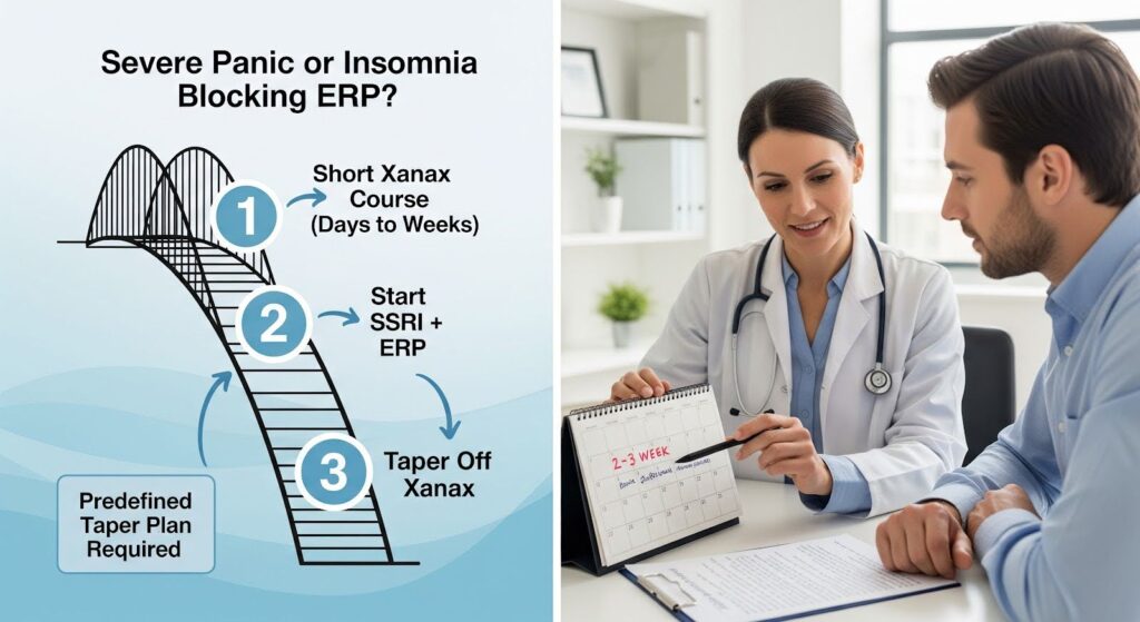 does xanax help with ocd