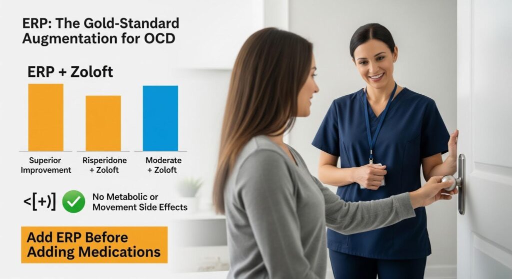 does zoloft help with ocd