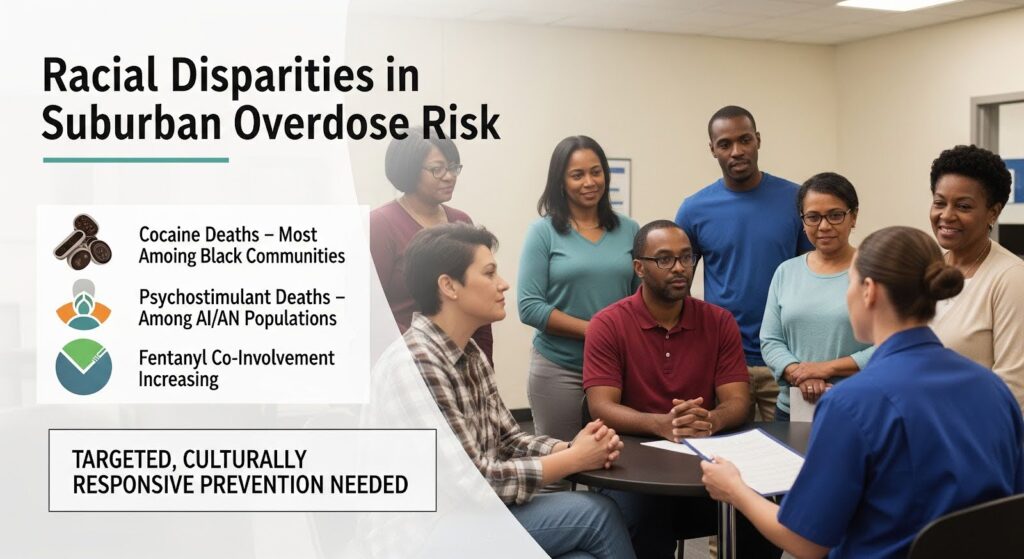 How Did Fentanyl + Stimulant Polysubstance Use Change Overdose Risk in Suburban Counties (2022–2025)? 1 fentanyl meth cocaine combo risk
