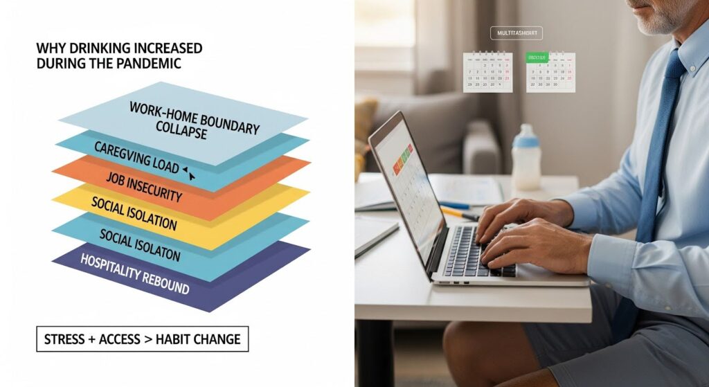 Is Alcohol Misuse Increasing Among Middle-Aged Atlanta Professionals? 1 middle aged drinking Atlanta
