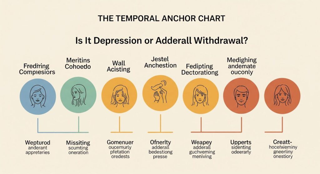 symptoms of adderall withdrawal