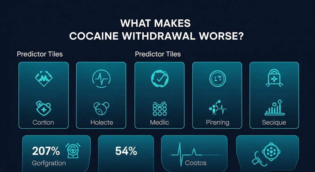 cocaine side effects withdrawal