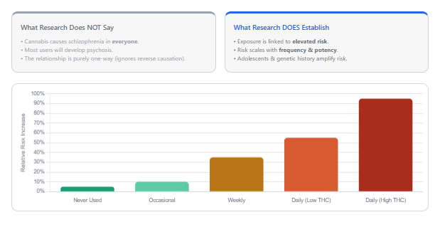 daily cannabis use mental health