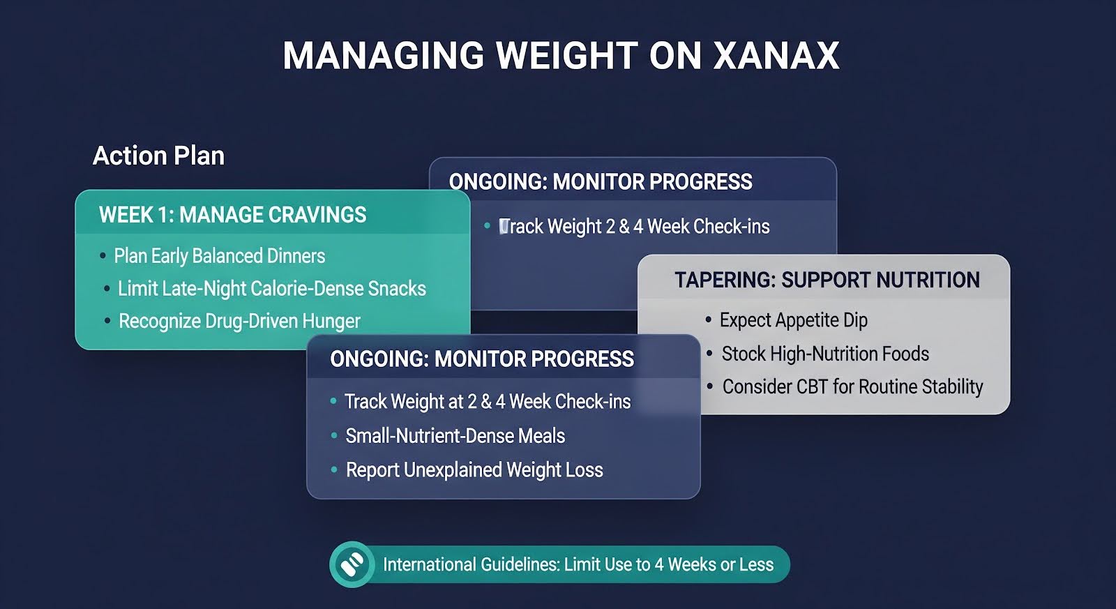 Does Xanax Make You Lose Weight or Cause Gain?