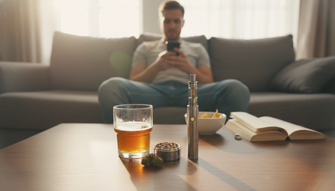 Alcohol and Weed: What Happens When Mix Weed and Alcohol?