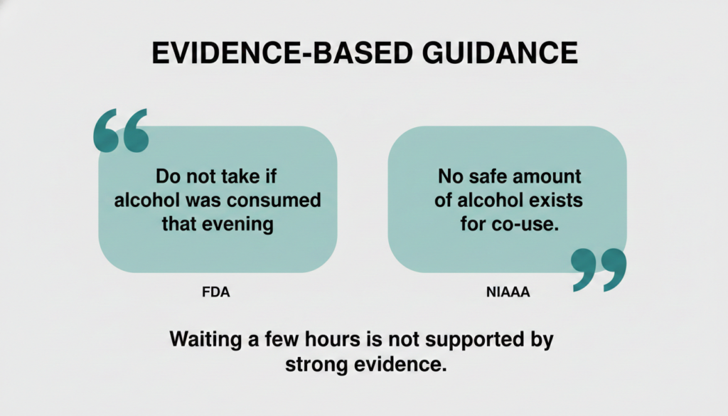 ambien and alcohol effects