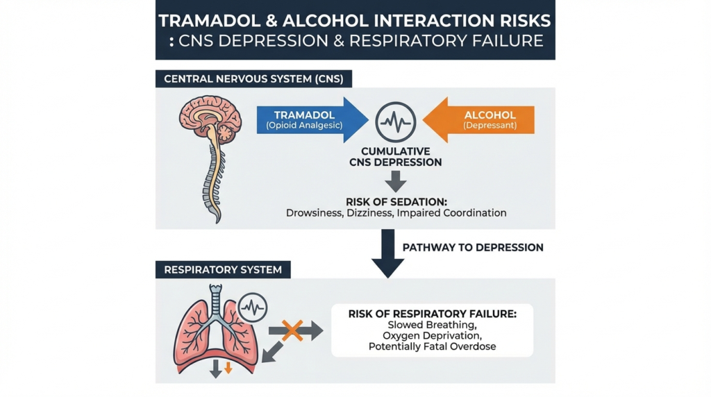 can you mix tramadol and alcohol