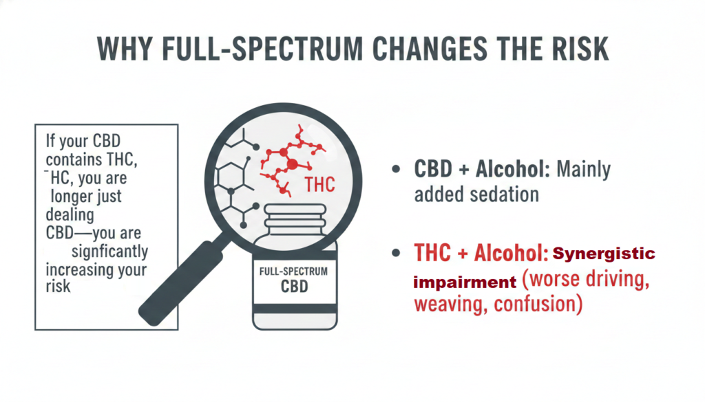 cbd and alcohol interaction