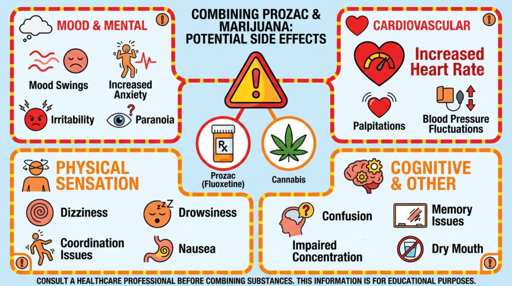 prozac and weed side effects 1