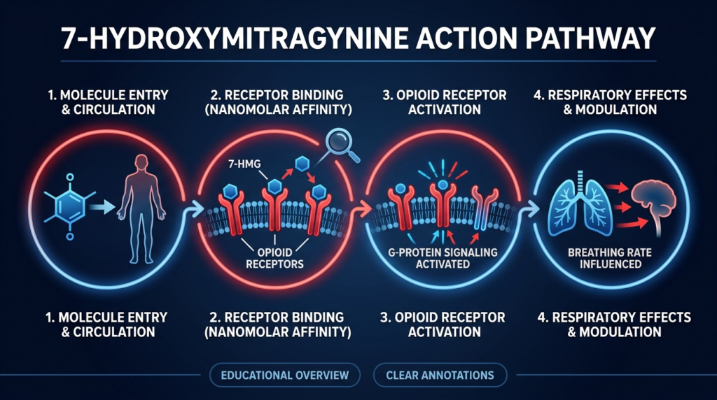 7-Hydroxymitragynine (7-OH) Overdose: Risks, Symptoms & Data 1 7 hydroxymitragynine overdose