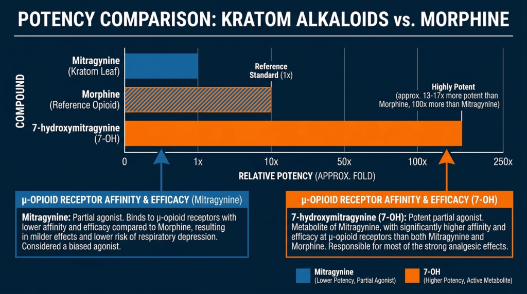 7-Hydroxymitragynine vs Kratom: Effects, Side Effects & Risks 1 7 hydroxymitragynine vs kratom