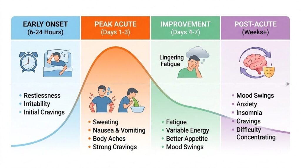 7 hydroxymitragynine withdrawal symptoms