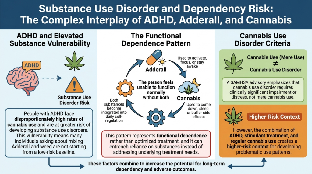 Marijuana and Adderall: Risks, Effects & Dangers of Mixing Weed 3 mixing adderall and marijuana