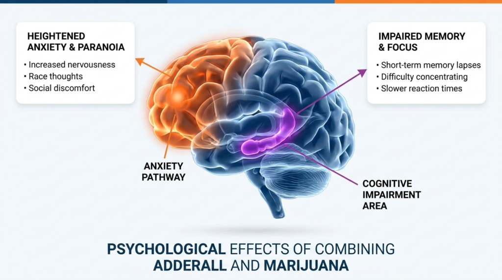 Marijuana and Adderall: Risks, Effects & Dangers of Mixing Weed 2 mixing weed and adderall