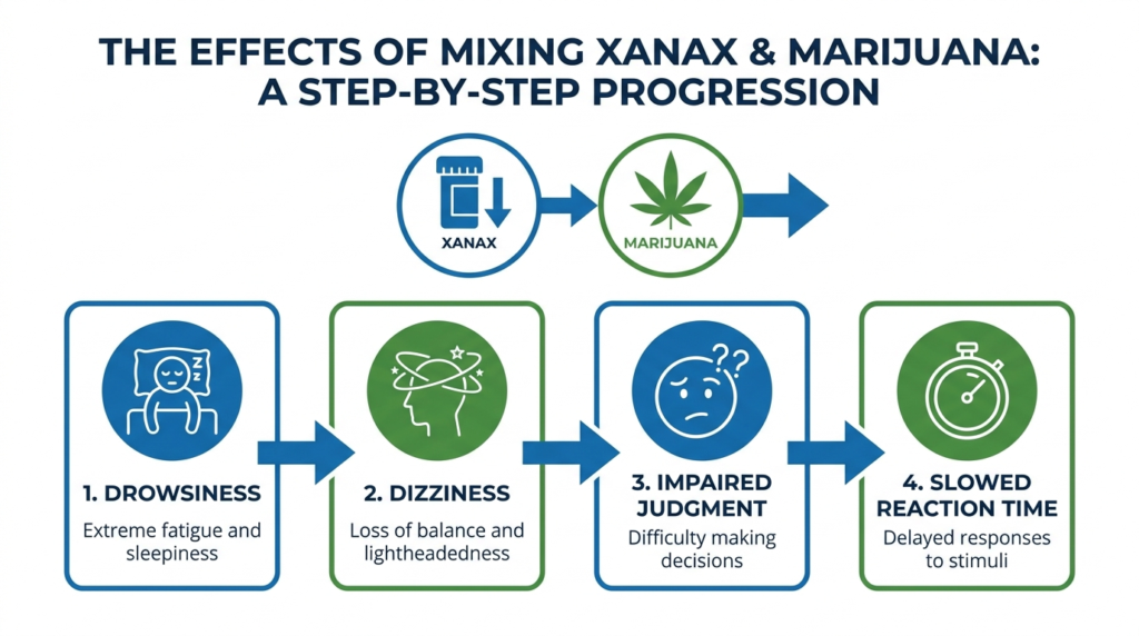 weed and xanax