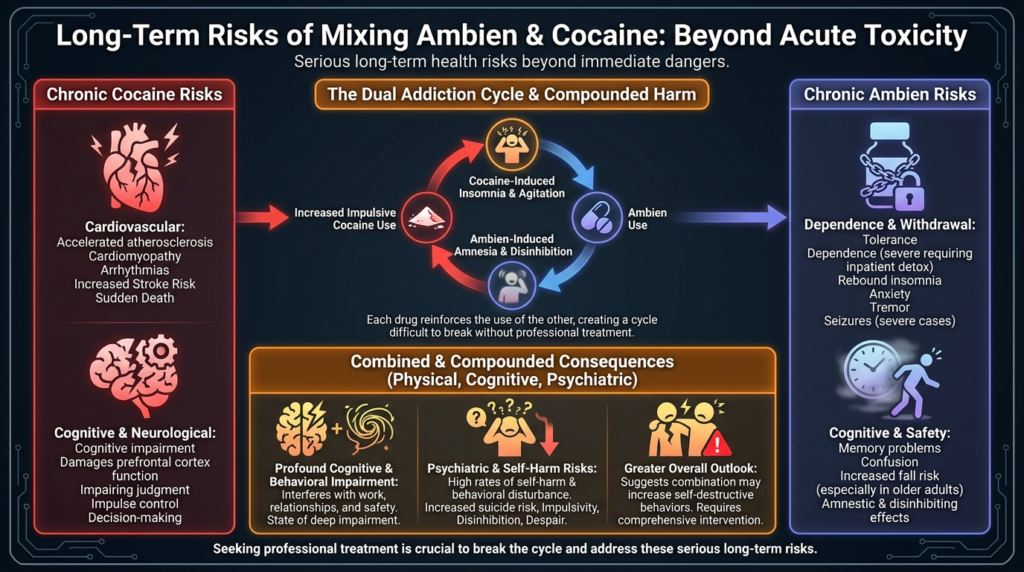 ambien and cocaine interactions