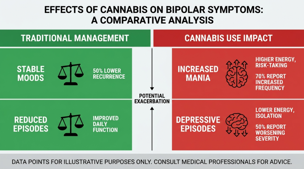 Marijuana and Bipolar Disorder: Risks, Effects & Mental Health Impact 1 bipolar and marijuana use