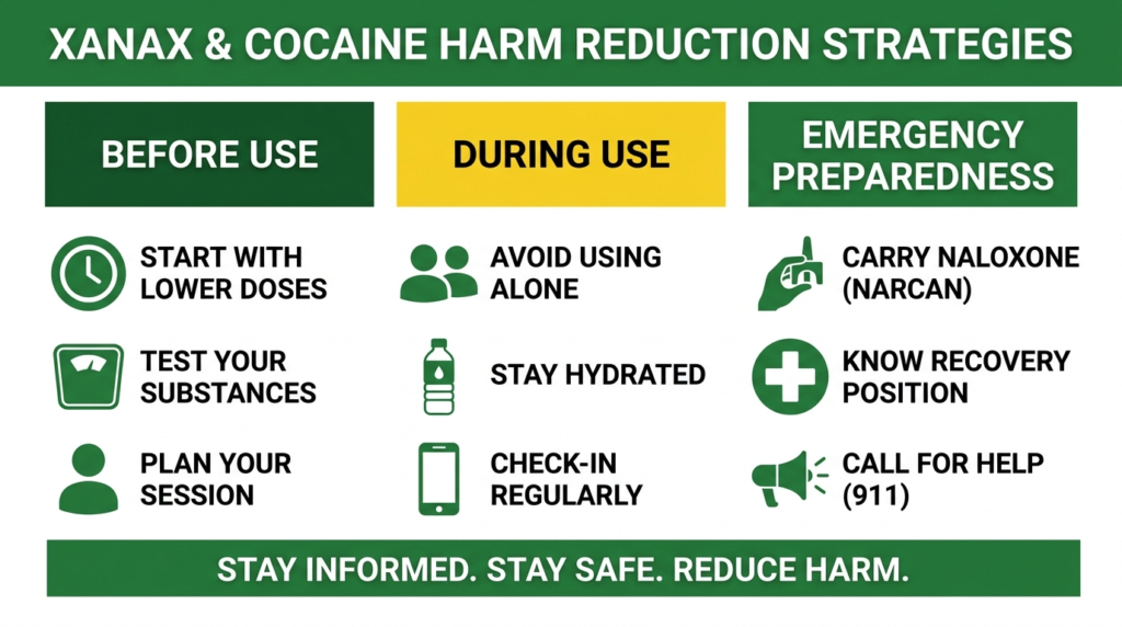 can you mix xanax and cocaine