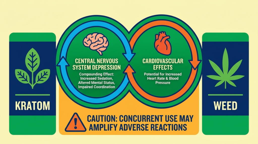 Kratom and Weed: Can You Mix Weed and Kratom? 1 kratom and weed interaction