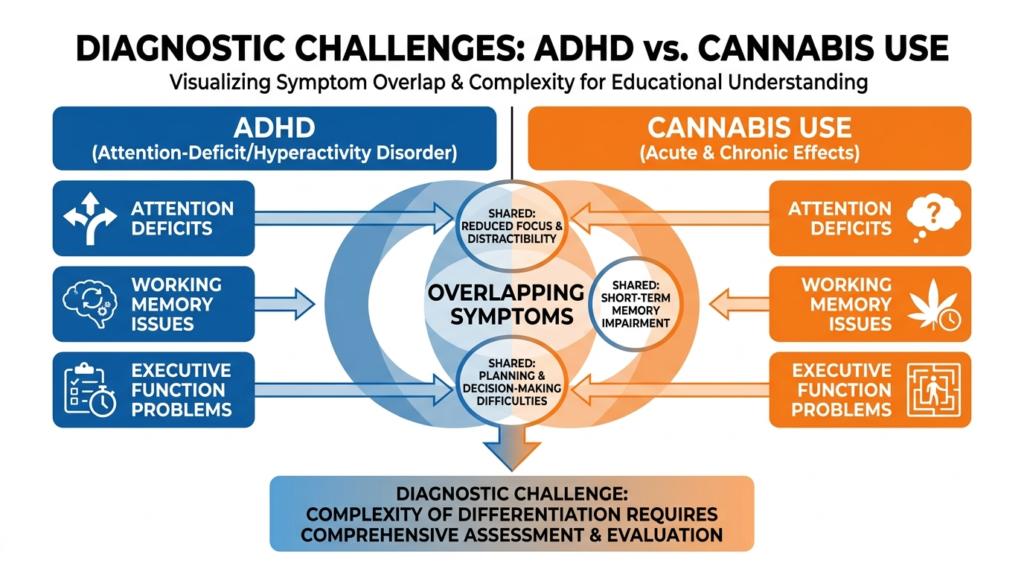 Marijuana and ADHD: Effects, Risks, Medications & Treatment 1 marijuana and adhd treatment 1