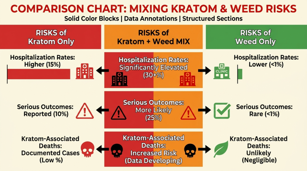 Kratom and Weed: Can You Mix Weed and Kratom? 2 mixing weed and kratom