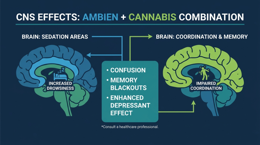 Ambien and Weed: Can You Mix Weed and Ambien? 2 what happens if you smoke weed and take ambien