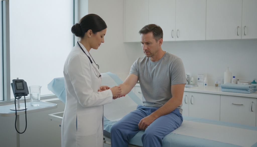 Medical detox evaluation for 7-OH addiction treatment in Atlanta