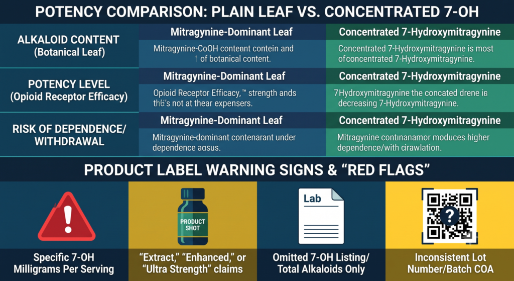 Mitragynine vs 7-Hydroxymitragynine: What Differs 2 image 7