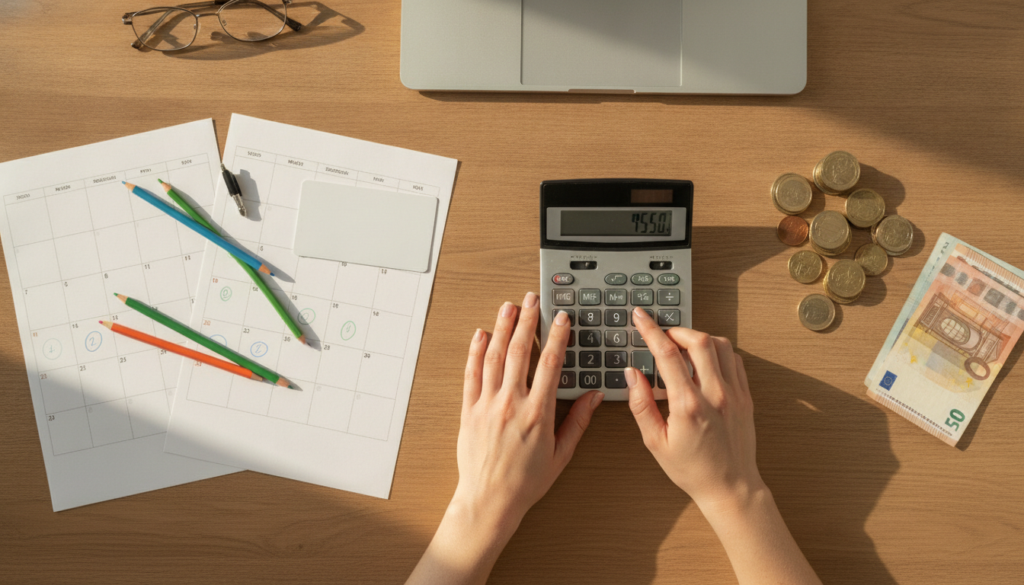 How Much Does CBT Therapy Cost? What to Expect to Pay 1 CBT cost planning with calculator, calendar, and insurance card