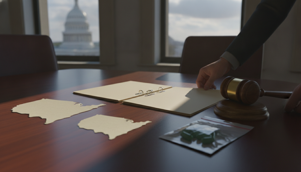 Tennessee's Kratom Ban Could Signal What's Next for Georgia and Other States 2 Kratom law comparison between Georgia regulation and Tennessee ban