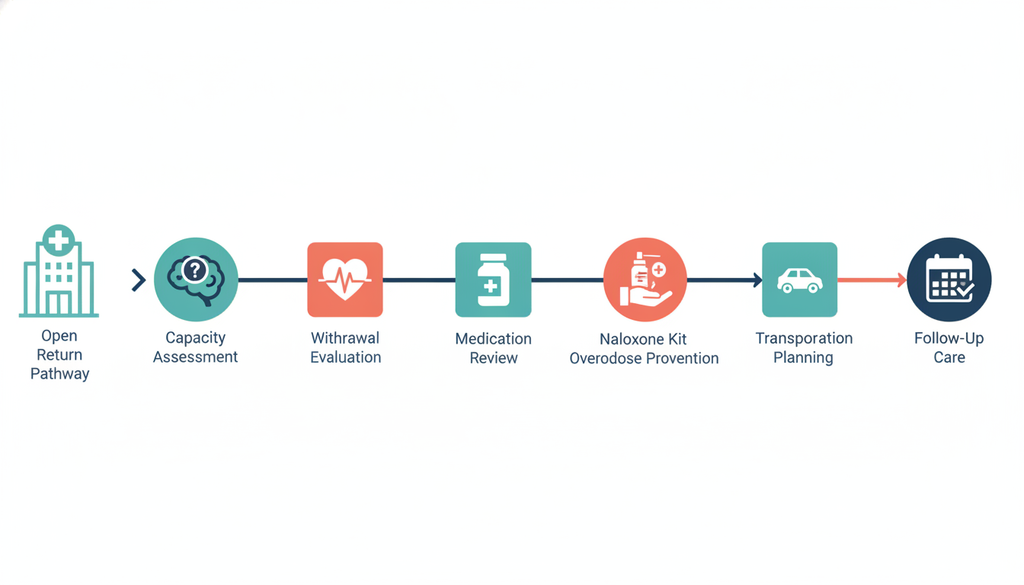 Inside Inpatient Rehab: What to Expect, Rules, and Leaving 2 Against-medical-advice discharge process for safe early departure from inpatient rehab