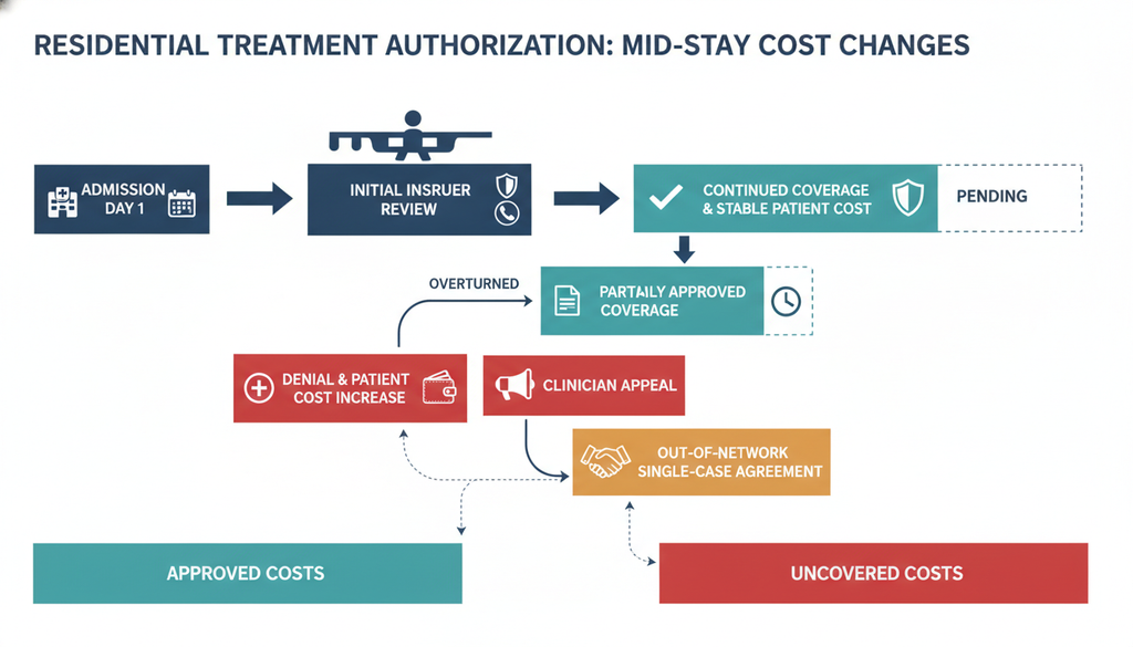 Residential authorization, appeal, and single-case agreement process