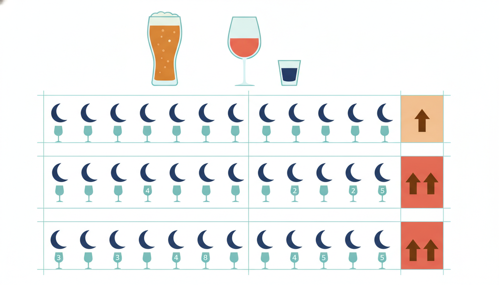 Drinking Every Night: What It Does and When It's a Problem 1 Standard drink sizes and weekly totals for drinking every night
