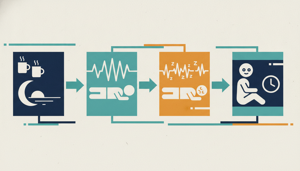 Two-phase effect of alcohol on sleep quality and REM sleep
